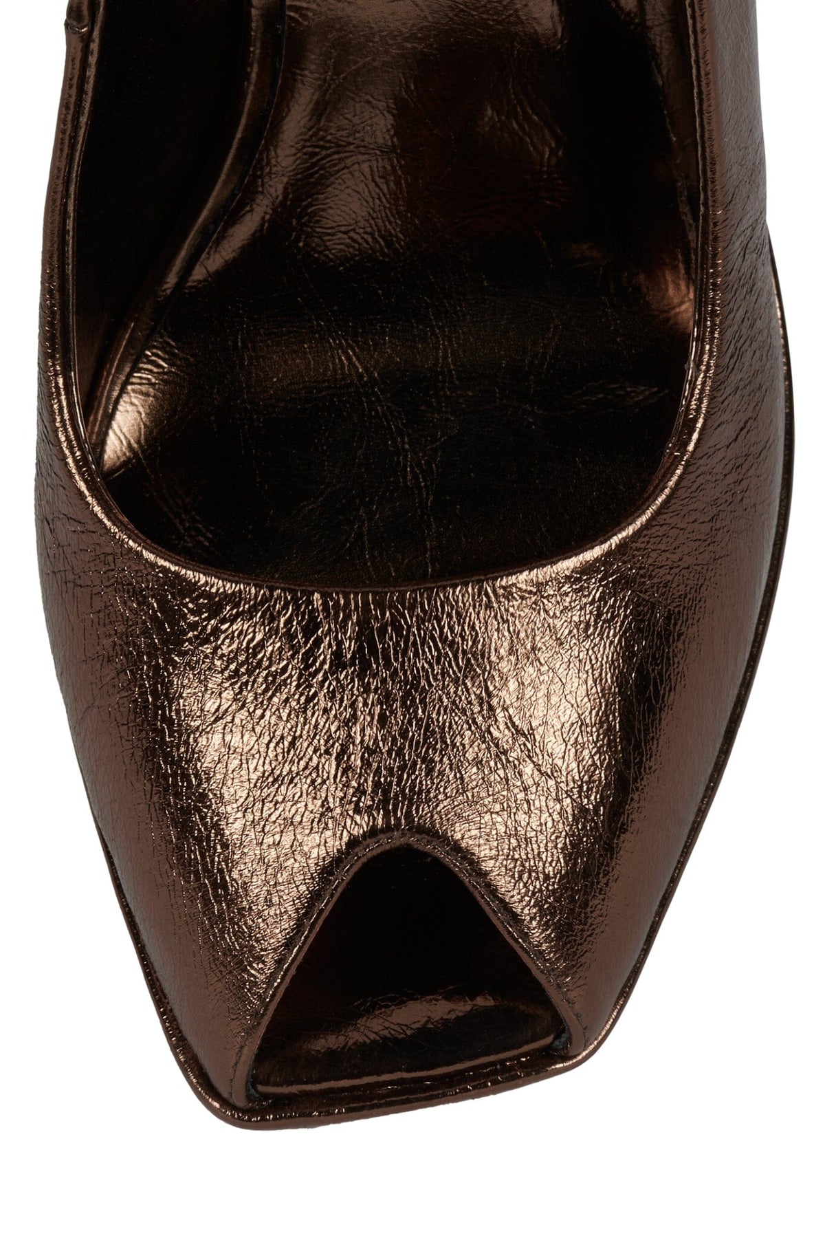 PROVISO Jeffrey Campbell Wedged Platform Bronze