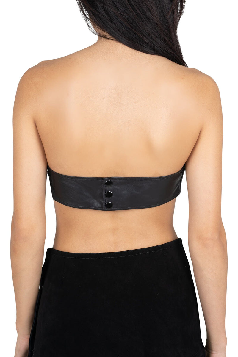 PSYCHIC TOP Jeffrey Campbell Top Black
_hover