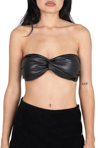 PSYCHIC TOP Jeffrey Campbell Top Black