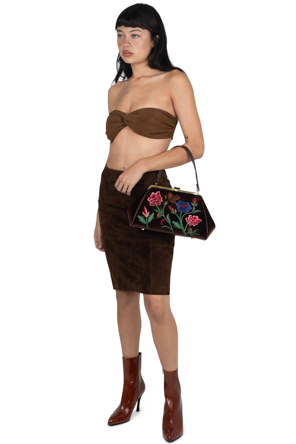 PSYCHIC TOP Jeffrey Campbell Top Brown
_hover