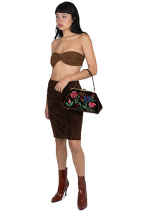 PSYCHIC TOP Jeffrey Campbell Top Brown
_hover