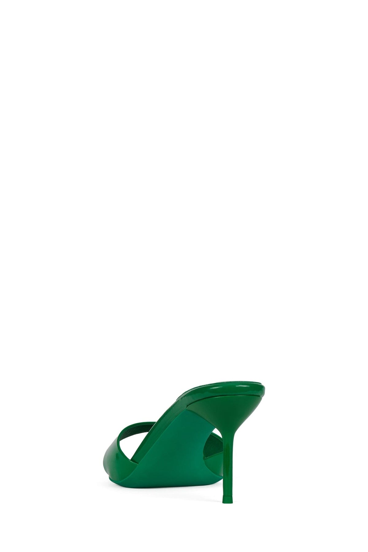 PUMPTINI Heeled Sandal Green Patent