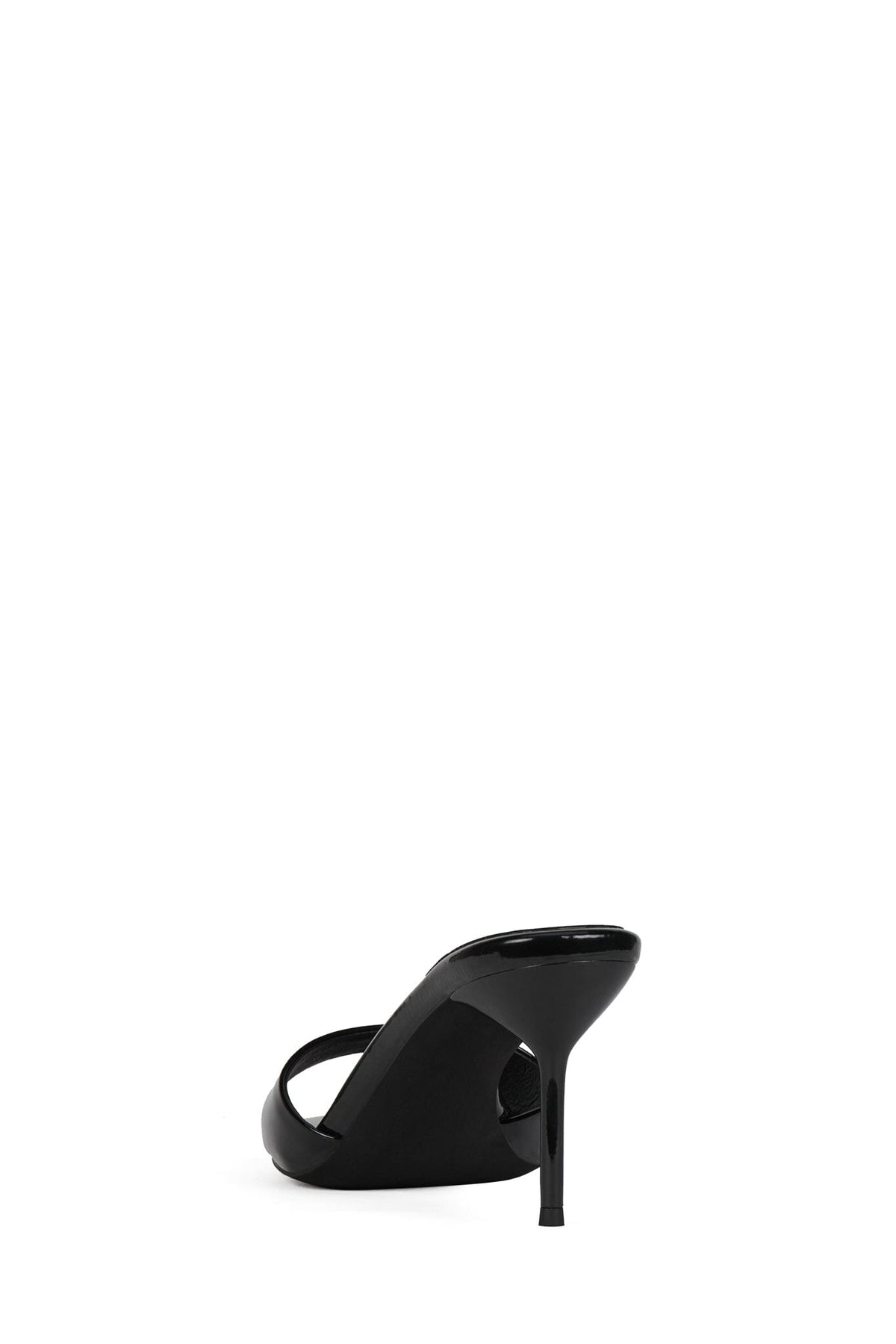 PUMPTINI Heeled Sandal Black Patent
