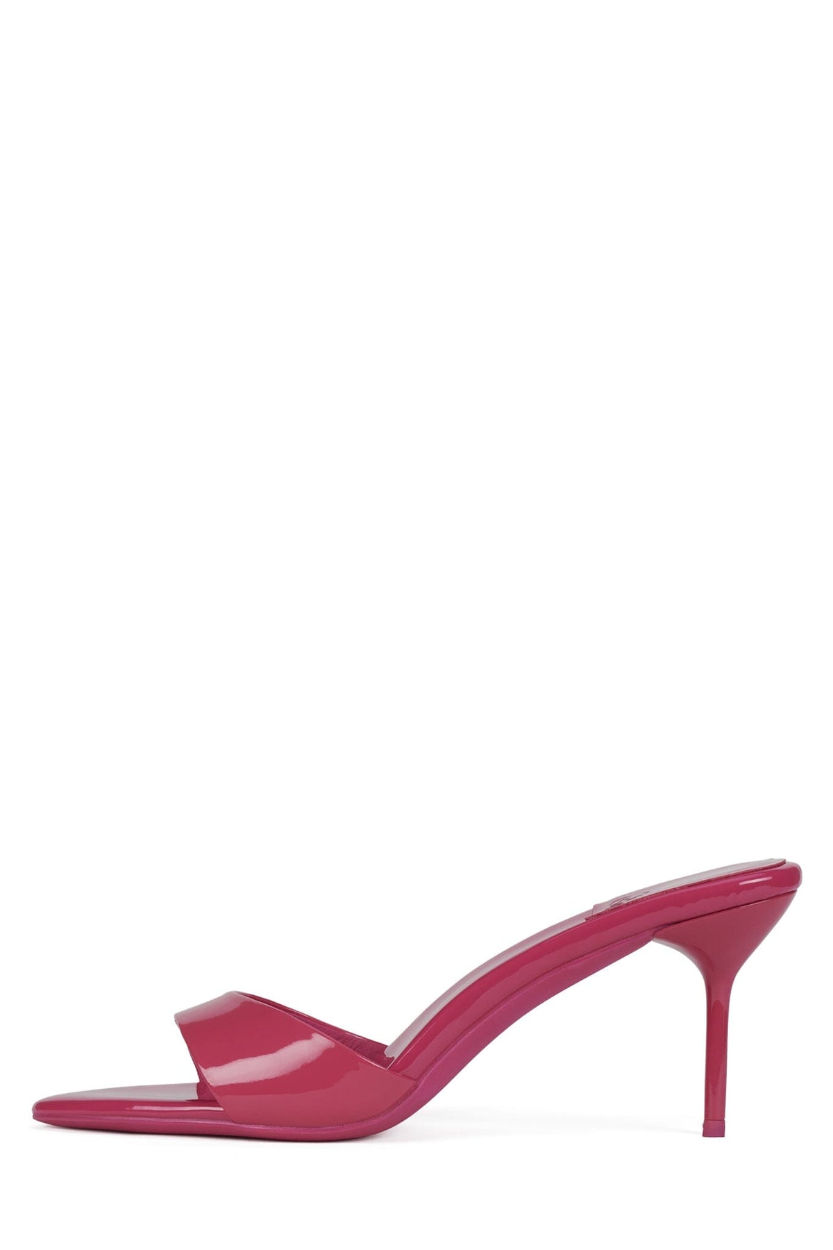 PUMPTINI Heeled Sandal Fuchsia Patent