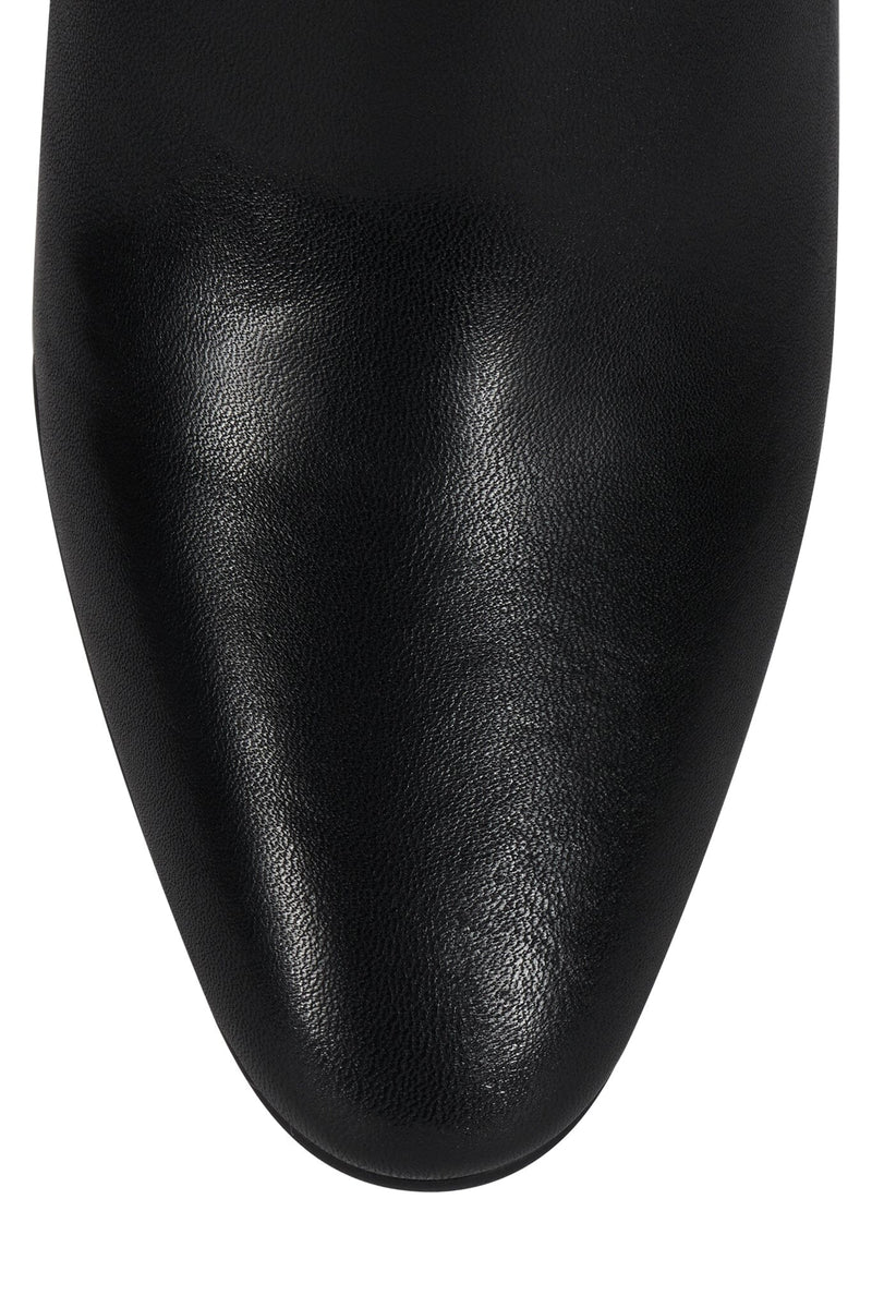 RAEVYN Jeffrey Campbell Heeled Boot Black