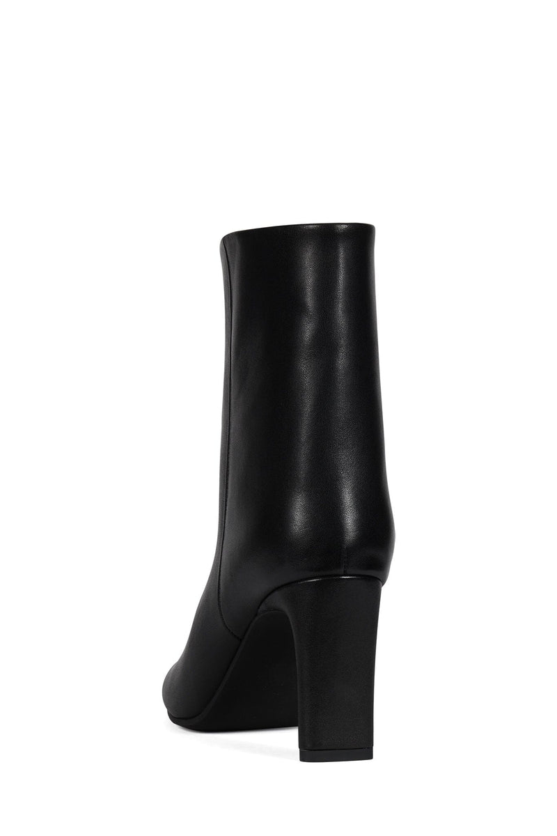 RAEVYN Jeffrey Campbell Heeled Boot Black