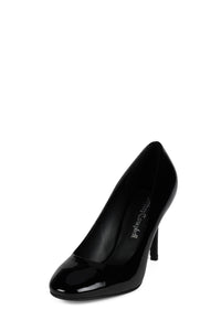 REAL-LIFE Jeffrey Campbell High Heel Black Crinkle Patent
_hover