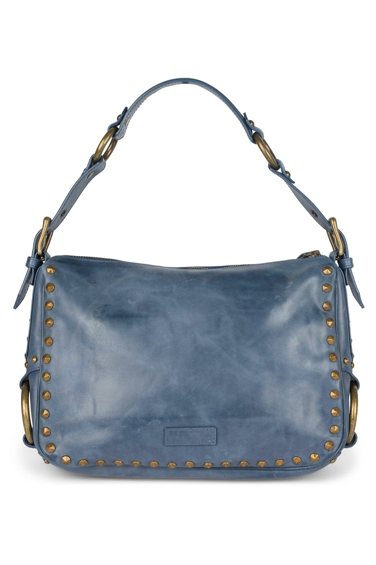 REBELLIOUS Shoulder Bag Blue Brush Wild Combo _hover
