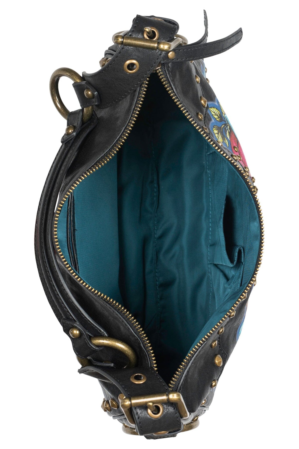 REBELLIOUS Shoulder Bag Black Wild Combo
