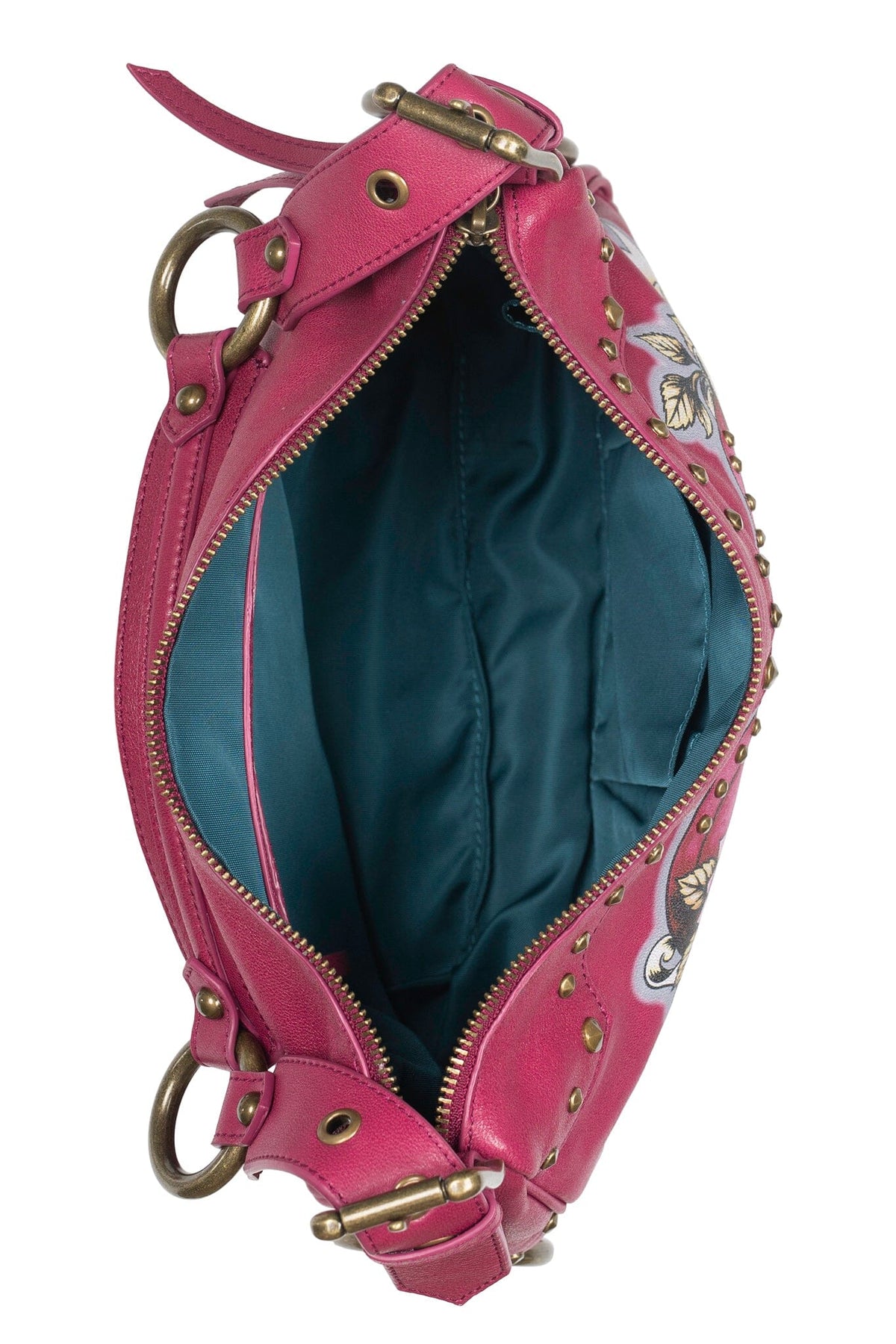 REBELLIOUS Shoulder Bag Fuchsia Wild Combo