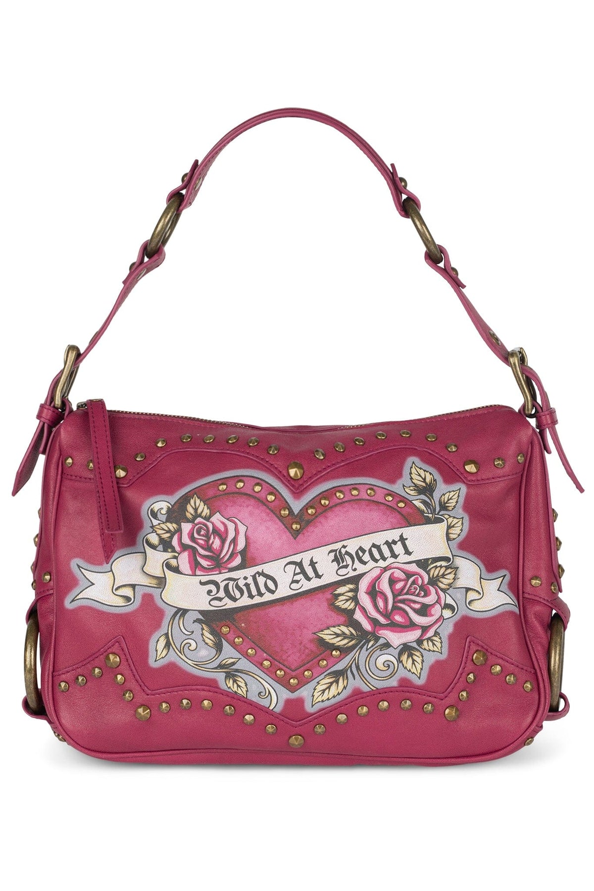 REBELLIOUS Shoulder Bag Fuchsia Wild Combo