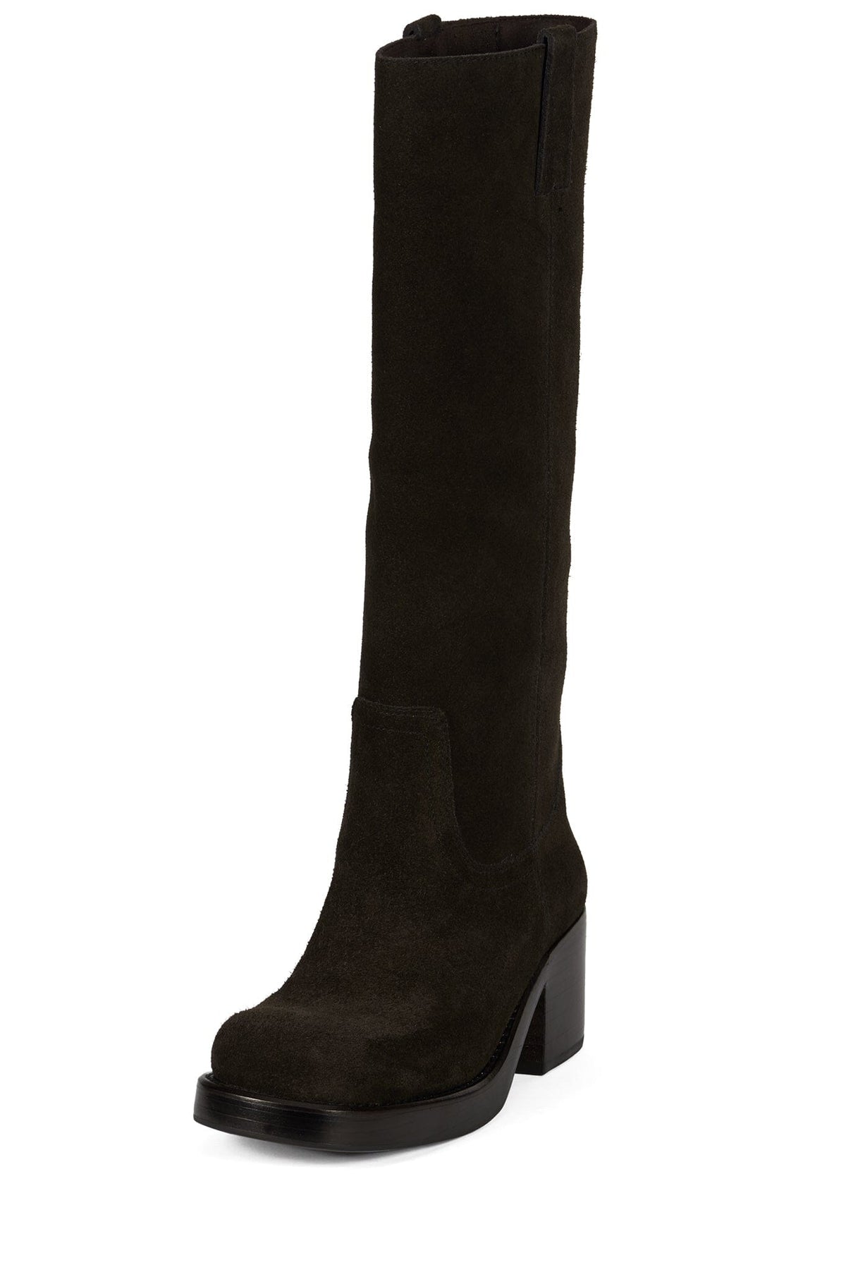 REFLECT-HI Jeffrey Campbell Knee-High Boot Brown Suede
_hover