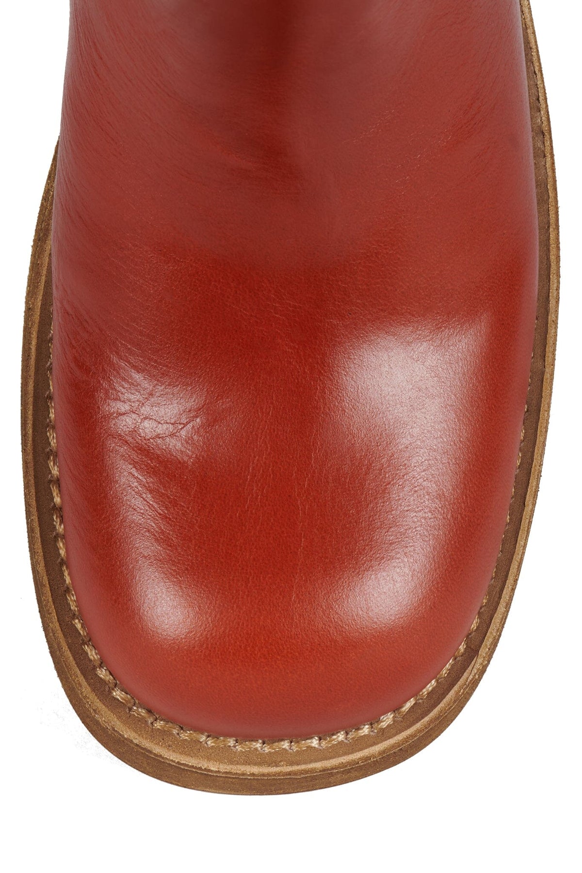 REFLECT-HI Jeffrey Campbell Knee-High Boot Dark Tan