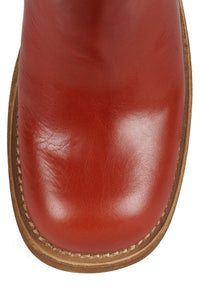 REFLECT-HI Jeffrey Campbell Knee-High Boot Dark Tan