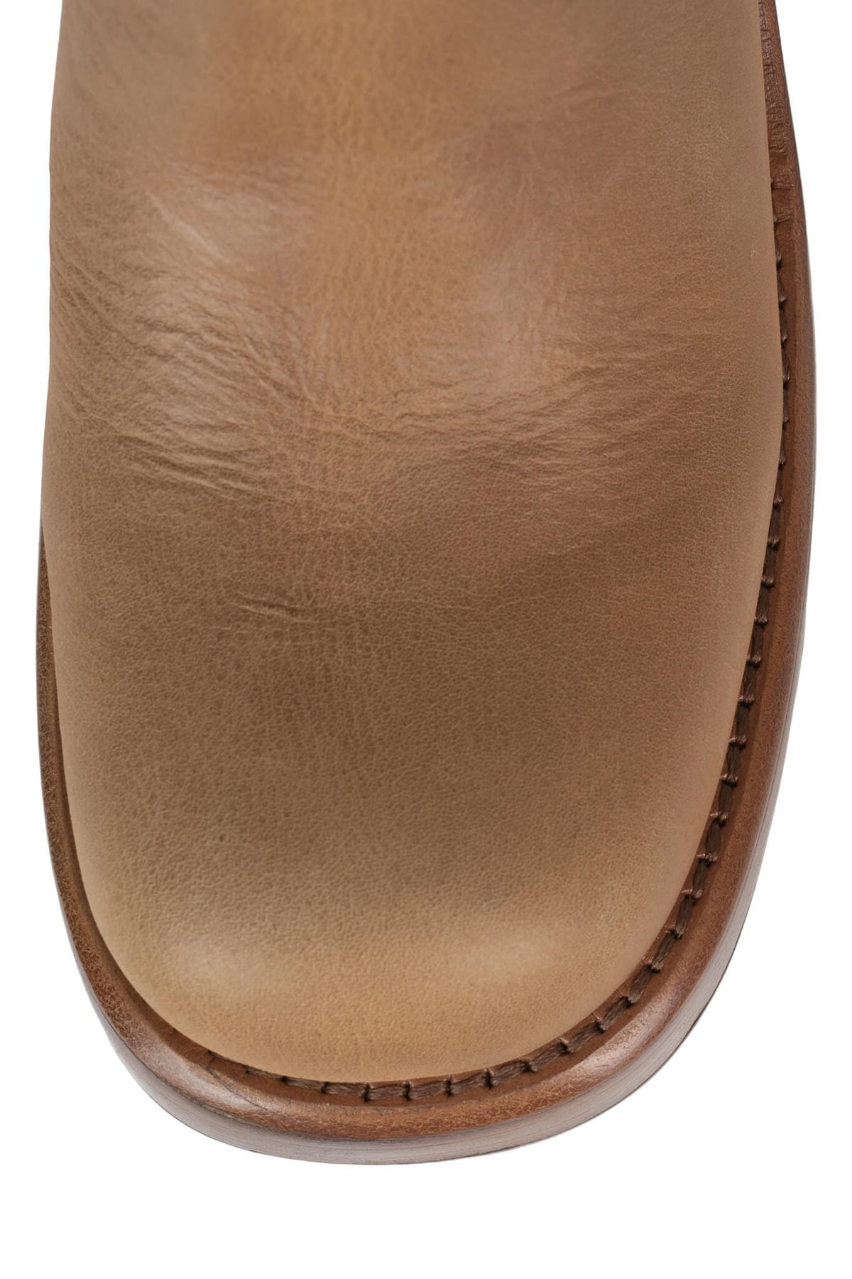 REFLECT Jeffrey Campbell Heeled Boot Natural 