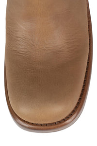 REFLECT Jeffrey Campbell Heeled Boot Natural 