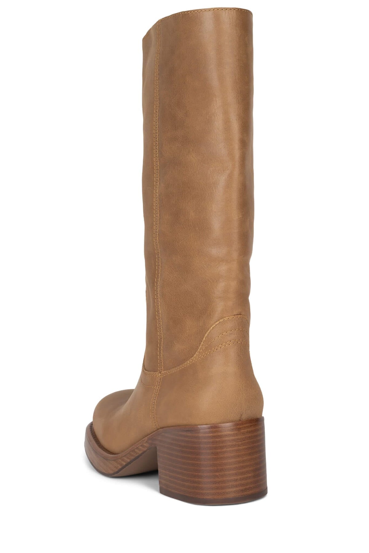 REFLECT Jeffrey Campbell Heeled Boot Natural 