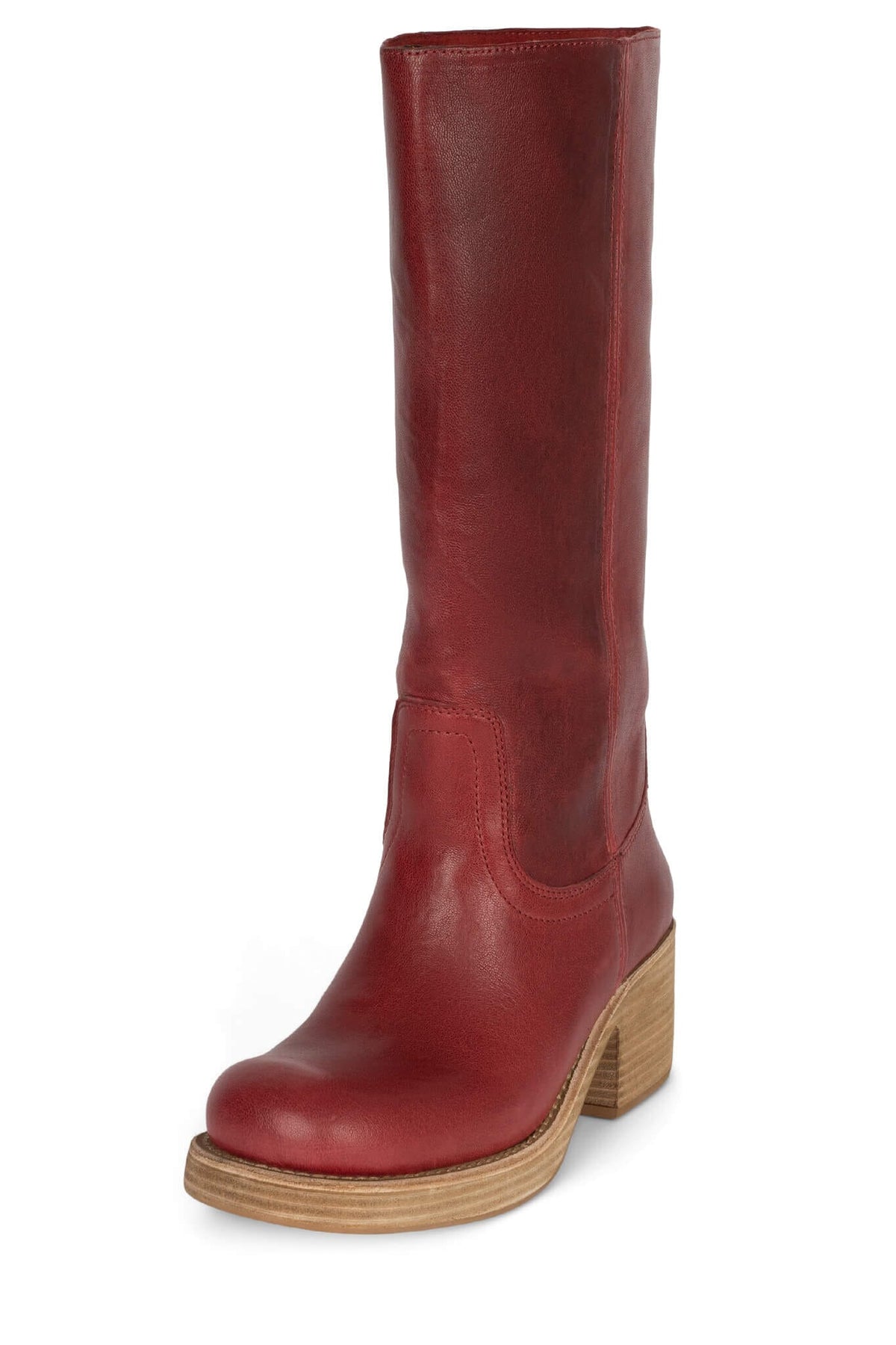 REFLECT-TN Jeffrey Campbell Heeled Boot Red _hover
