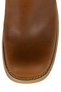 REFLECT-TN Jeffrey Campbell Heeled Boot Natural Tan Natural