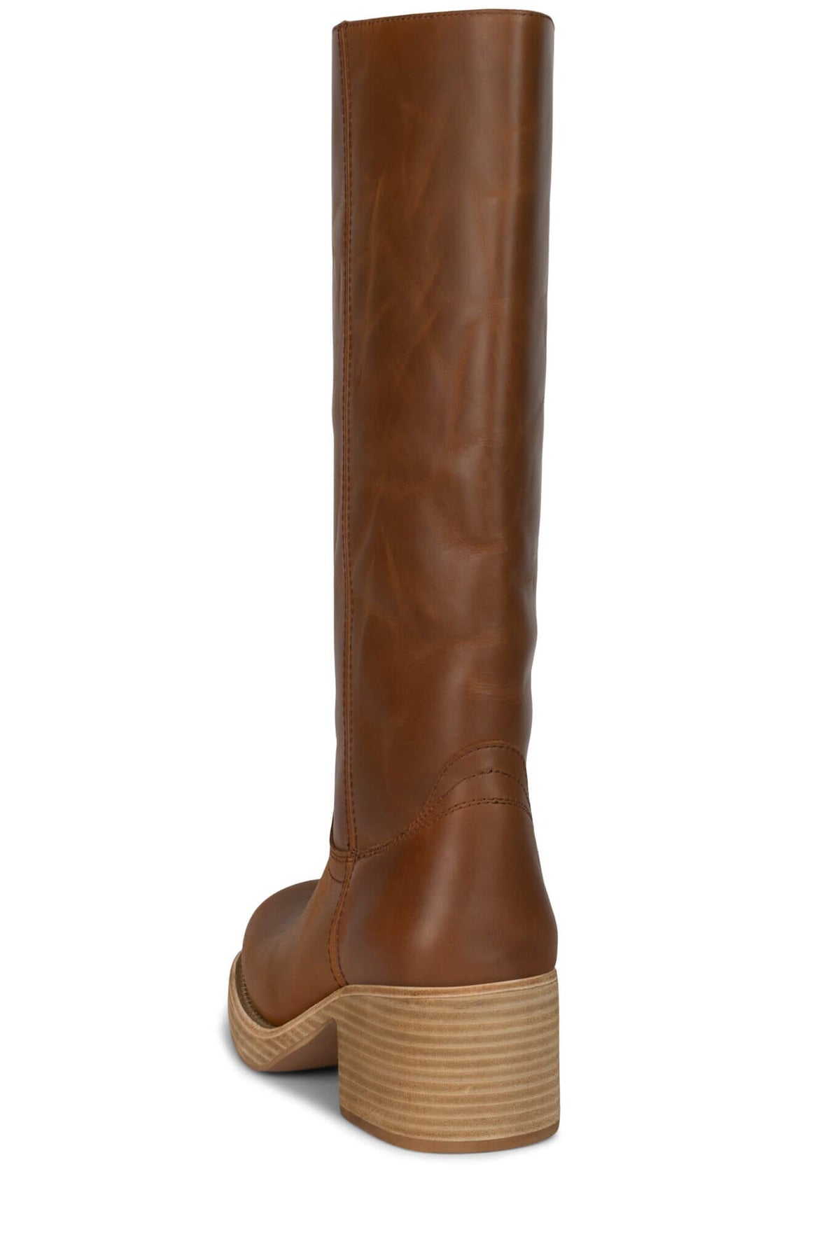 REFLECT-TN Jeffrey Campbell Heeled Boot Natural Tan Natural