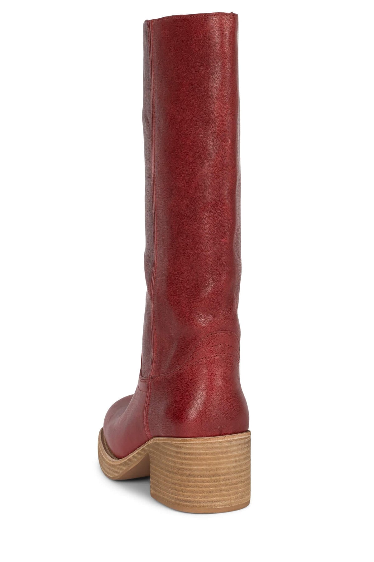 REFLECT-TN Jeffrey Campbell Heeled Boot Red