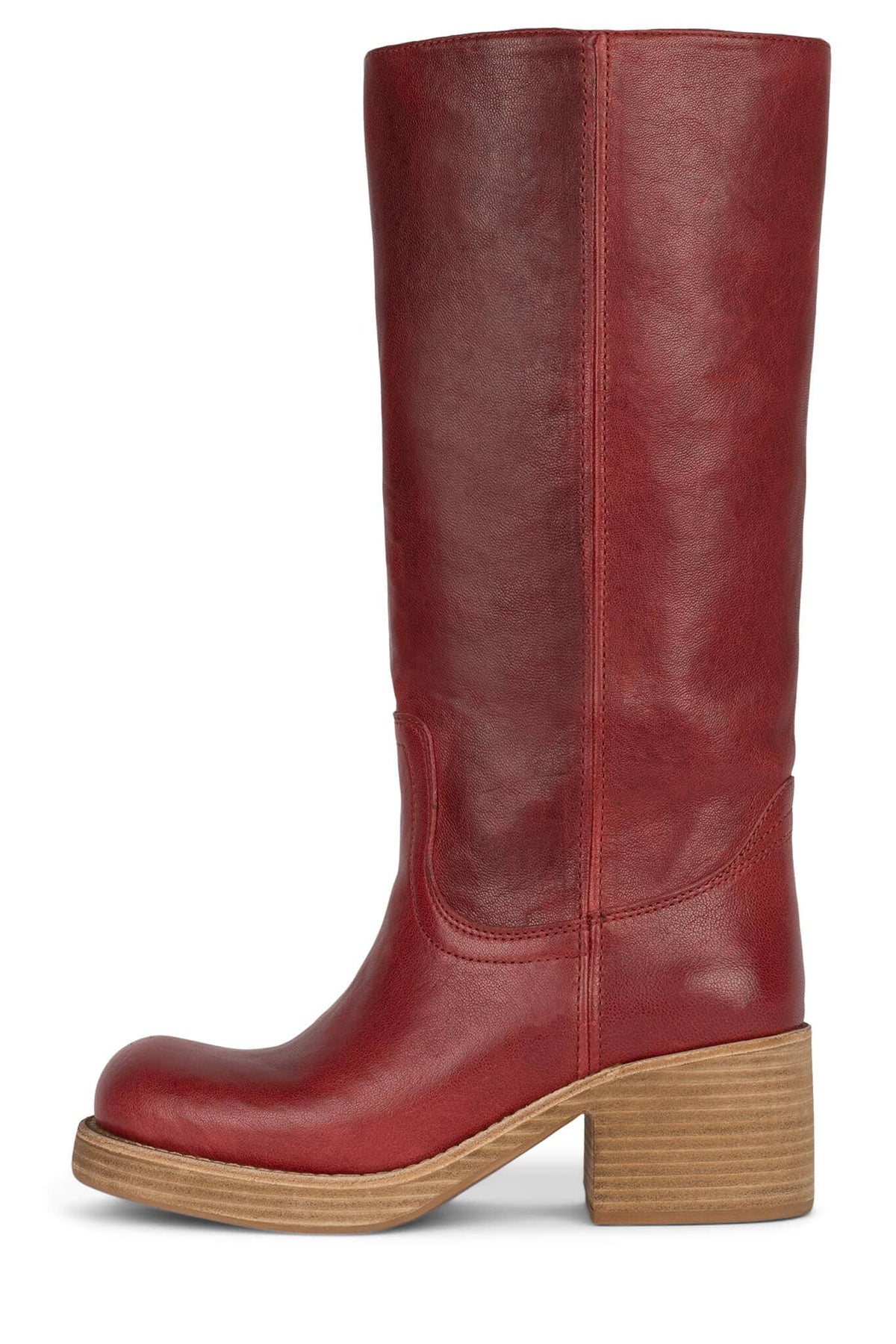 REFLECT-TN Jeffrey Campbell Heeled Boot Red
