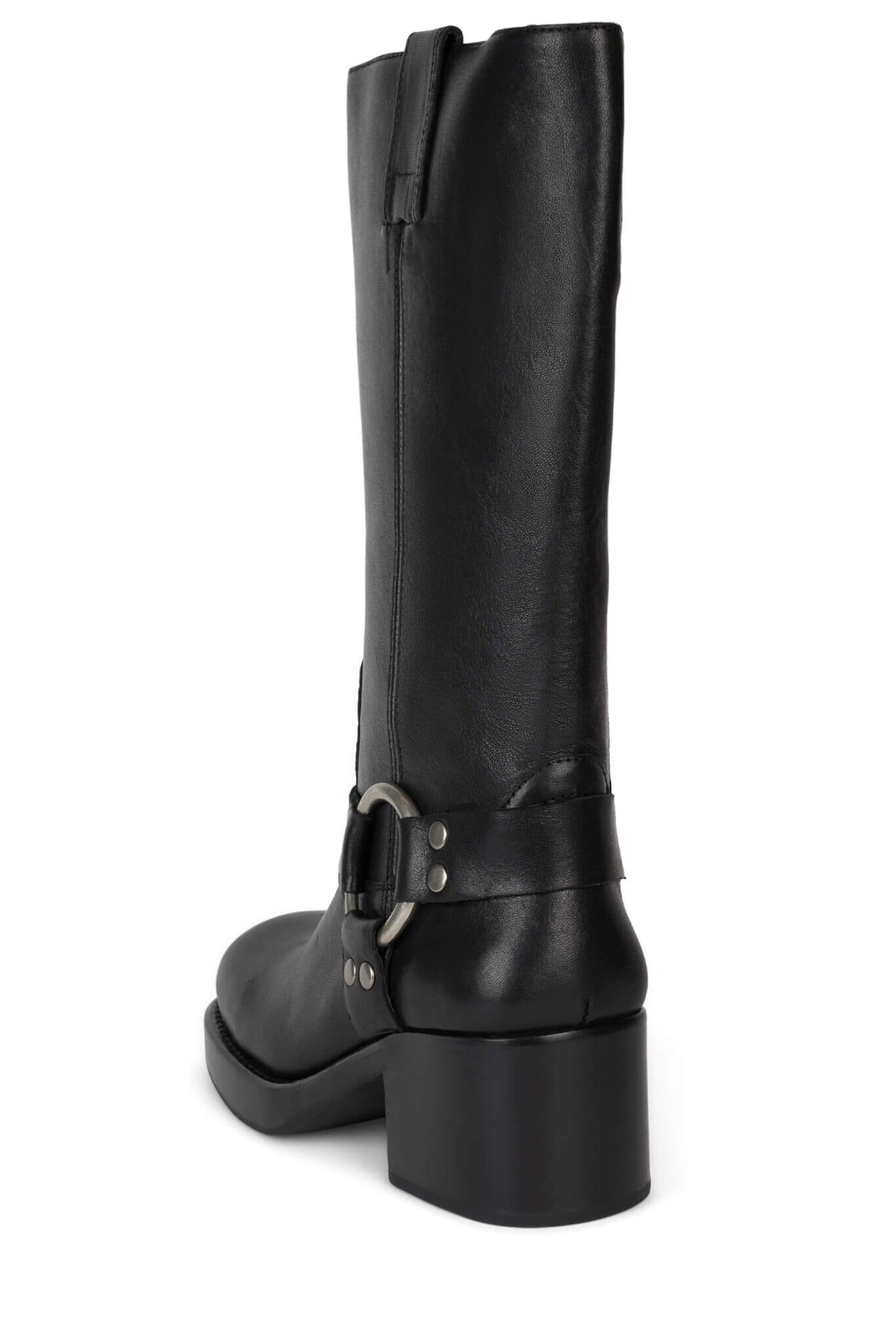 REFLECTION Jeffrey Campbell Knee High Boots Black