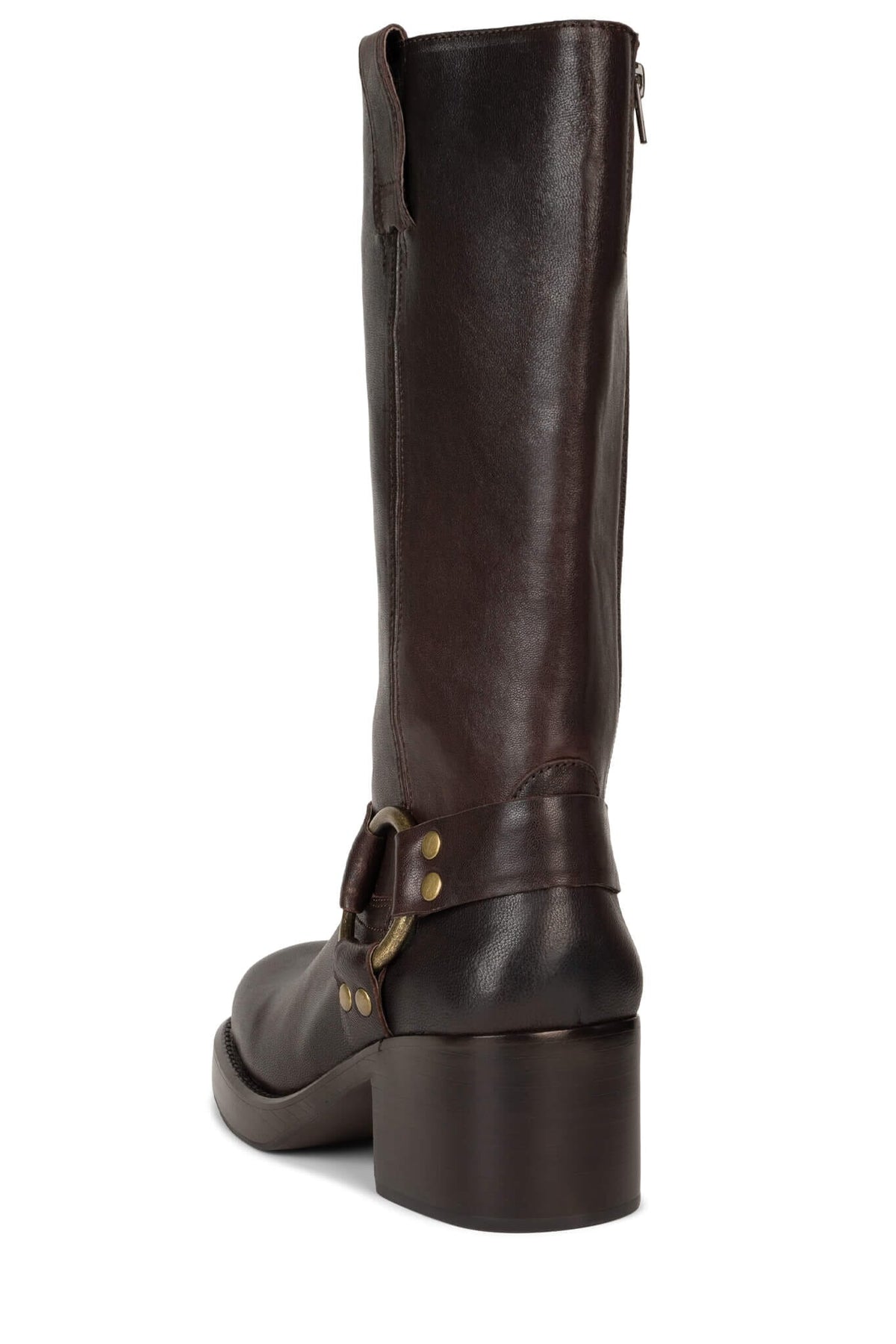 REFLECTION Jeffrey Campbell Knee High Boots Brown