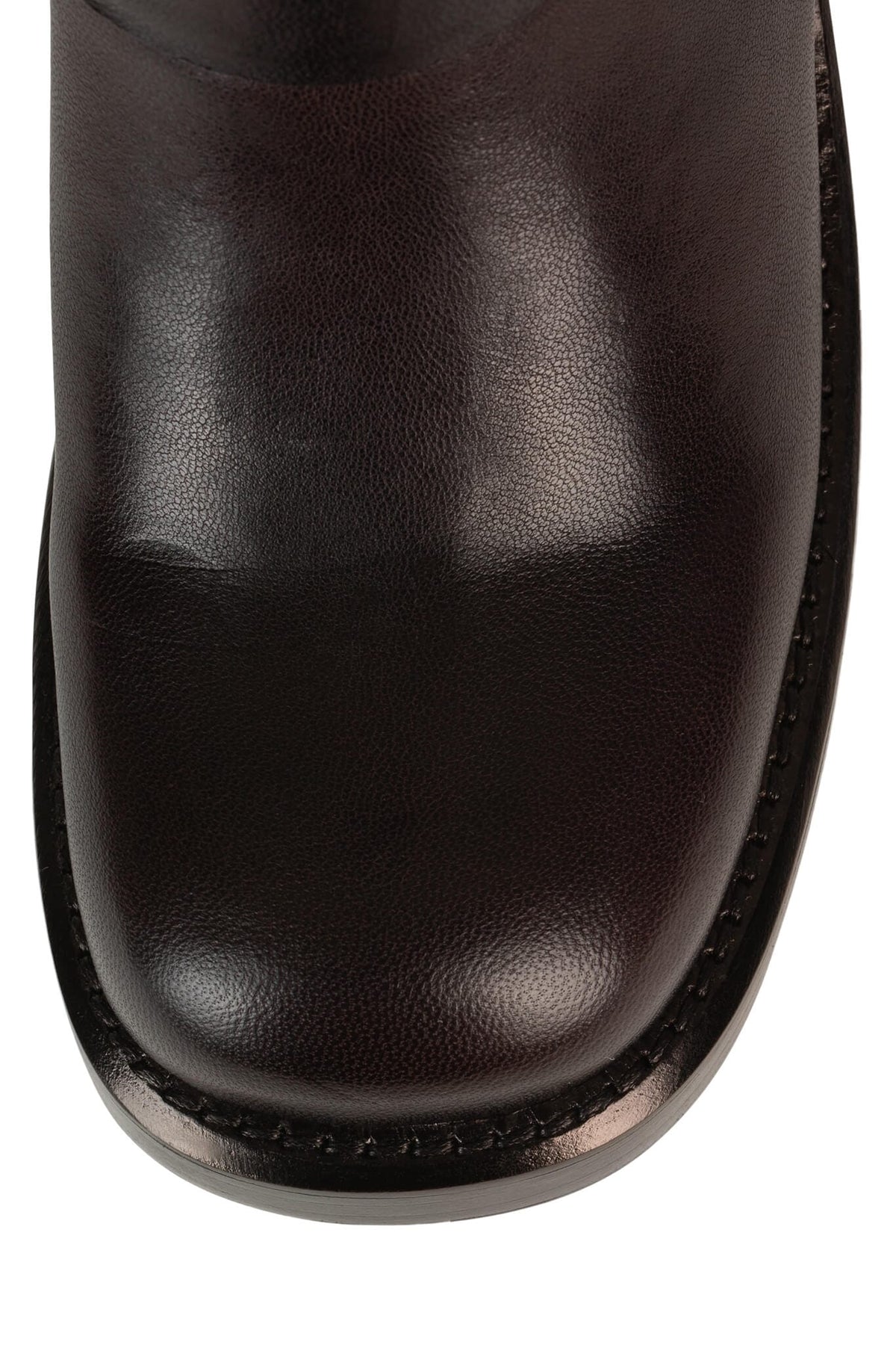 REFLECTION Jeffrey Campbell Knee High Boots Brown