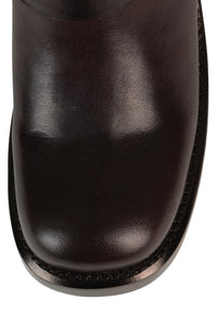 REFLECTION Jeffrey Campbell Knee High Boots Brown