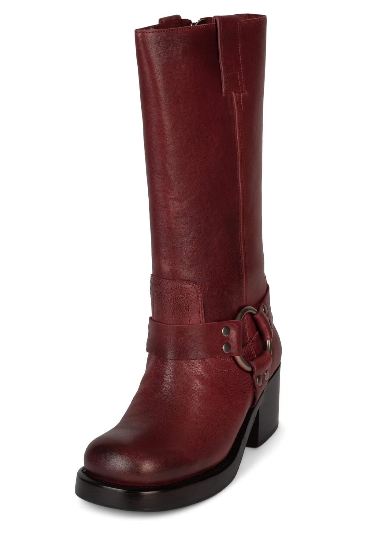 REFLECTION Jeffrey Campbell Knee High Boots Red
_hover