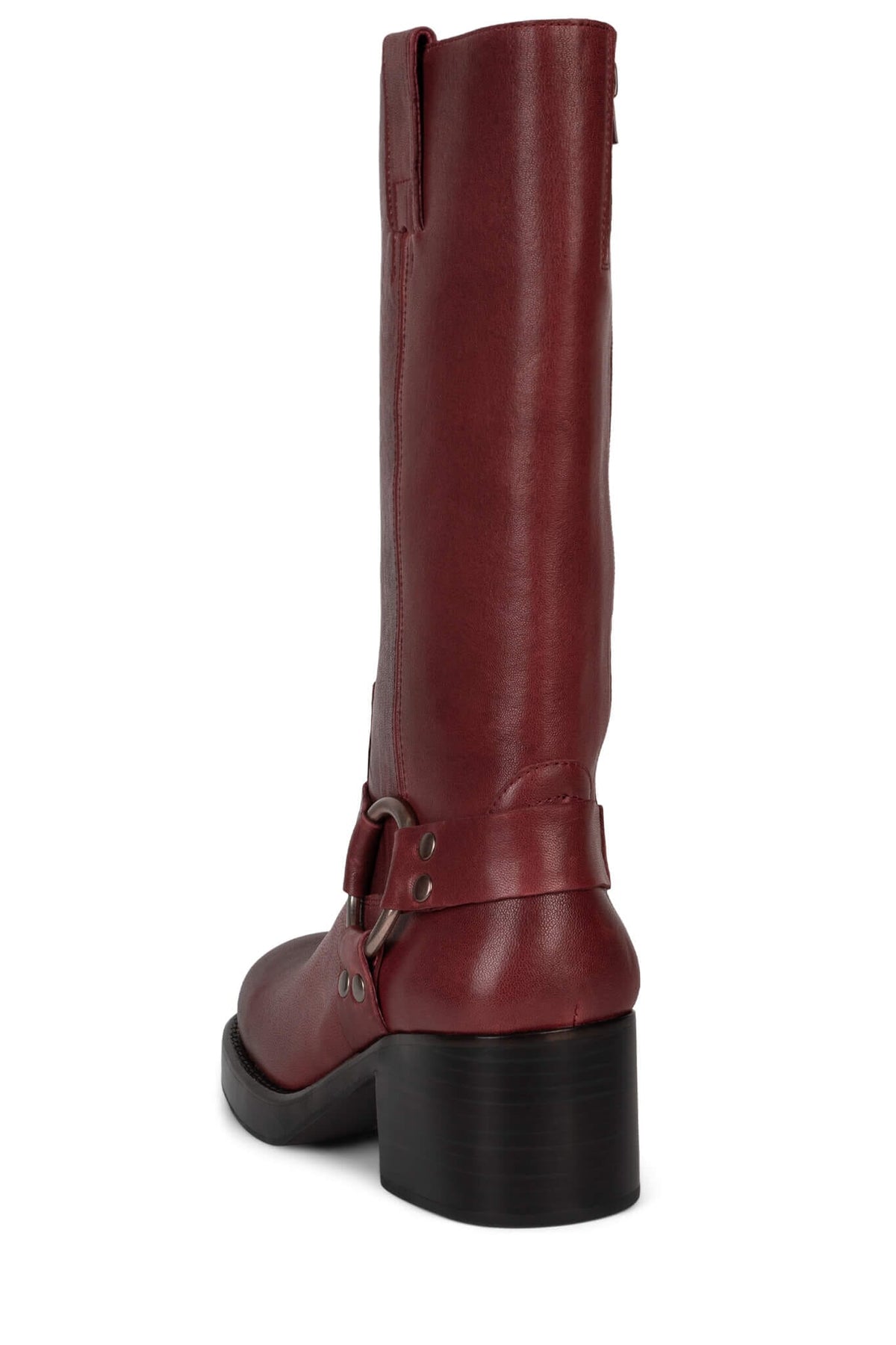 REFLECTION Jeffrey Campbell Knee High Boots Red