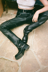 REFLECTION Jeffrey Campbell Knee High Boots Black
_hover