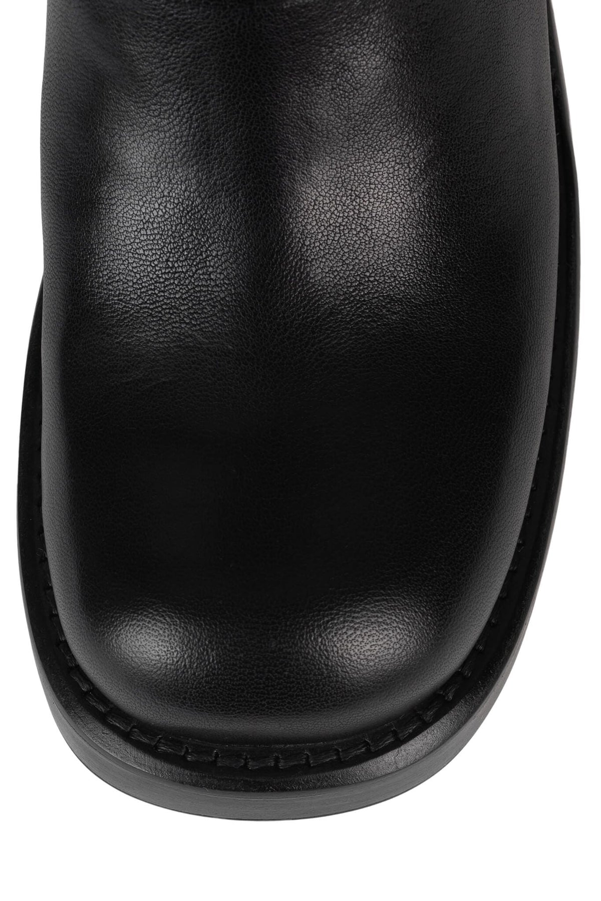 REFLECTION Jeffrey Campbell Knee High Boots Black