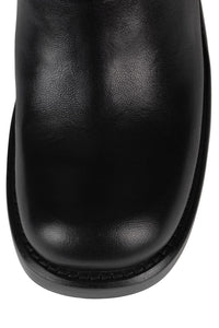 REFLECTION Jeffrey Campbell Knee High Boots Black