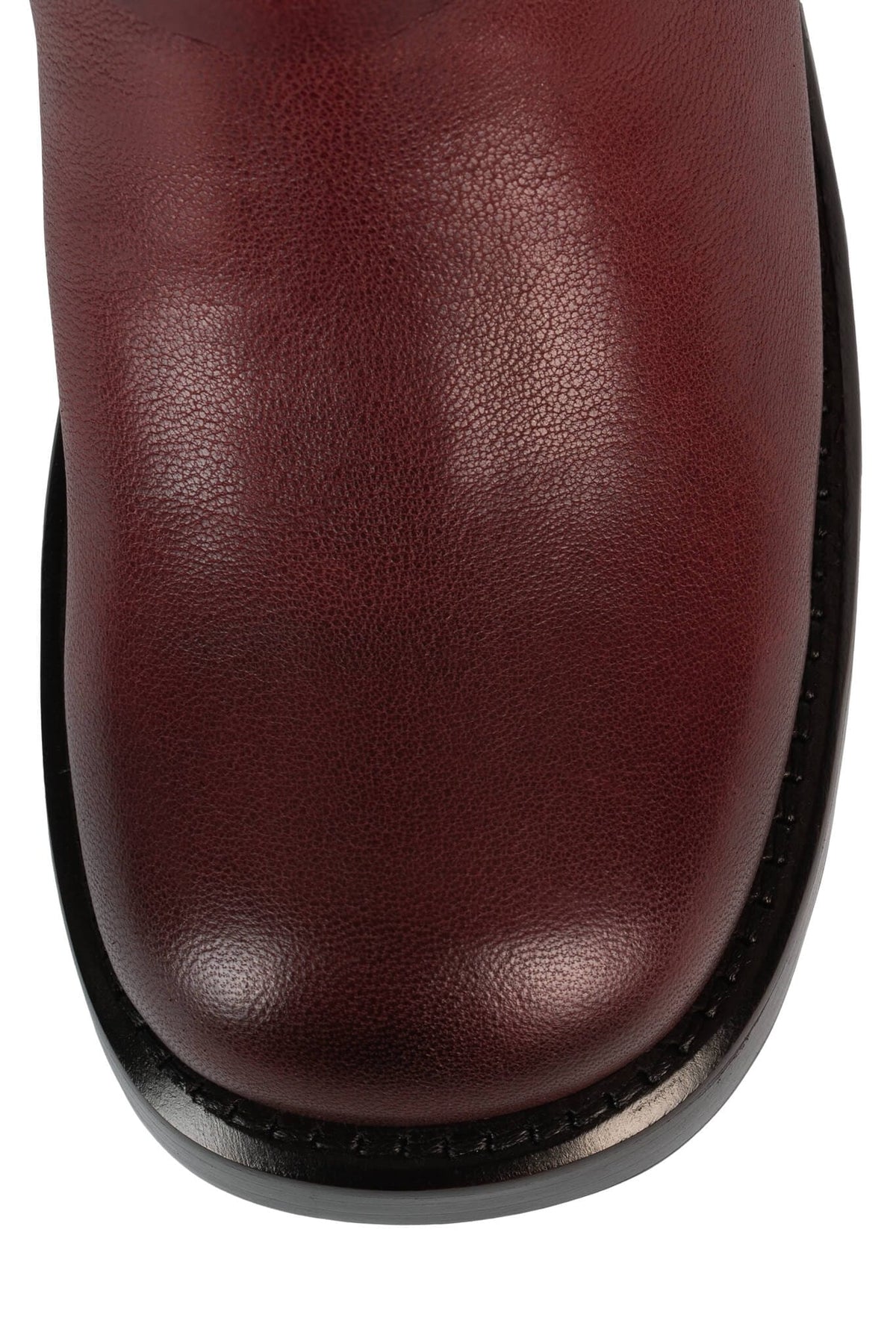 REFLECTION Jeffrey Campbell Knee High Boots Red