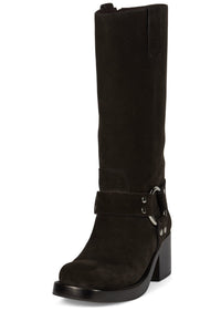 REFLECTION Jeffrey Campbell Knee High Boots Brown Suede
_hover
