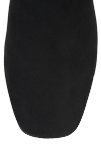 REGGIANI Black Suede