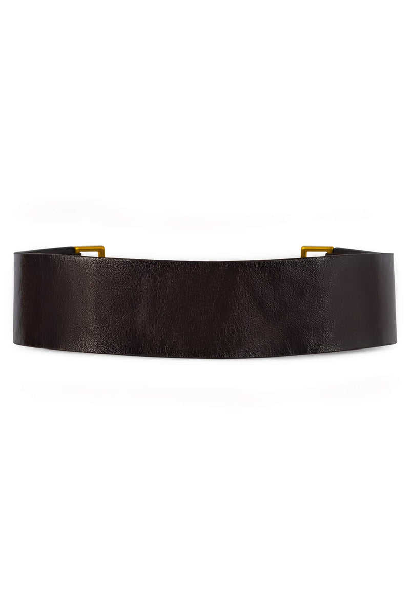 REIN-IN BELT Jeffrey Campbell Belt Coffee
_hover