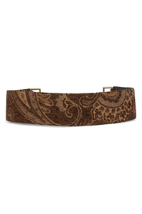 REIN-IN Jeffrey Campbell Tapestry Belt Brown Tapestry
_hover