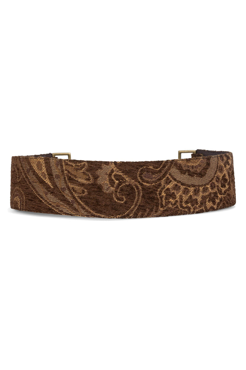 REIN-IN Jeffrey Campbell Tapestry Belt Brown Tapestry
_hover