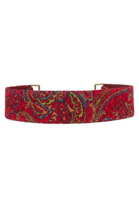 REIN-IN Jeffrey Campbell Tapestry Belt Red Tapestry
_hover