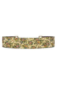 REIN-IN Jeffrey Campbell Tapestry Belt Beige Floral Tapestry
_hover