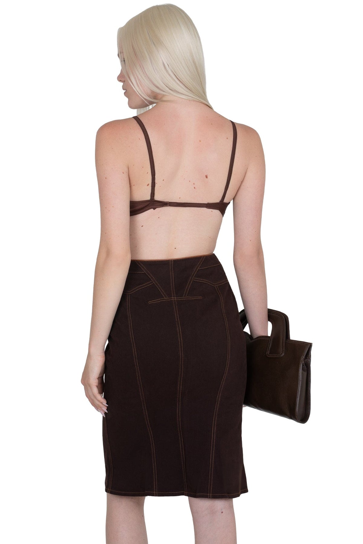 RESPONSE Jeffrey Campbell Skirt Brown
