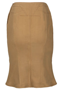 RESPONSE Jeffrey Campbell Skirt Beige _hover