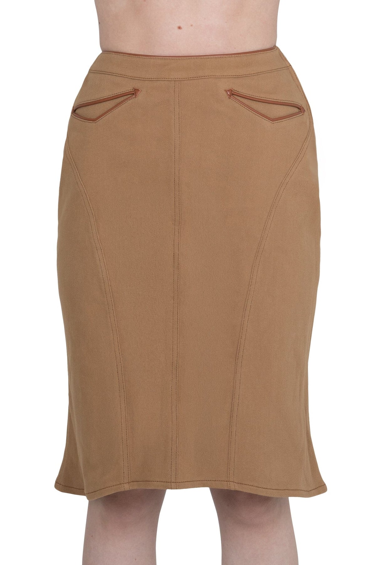 RESPONSE Jeffrey Campbell Skirt Beige