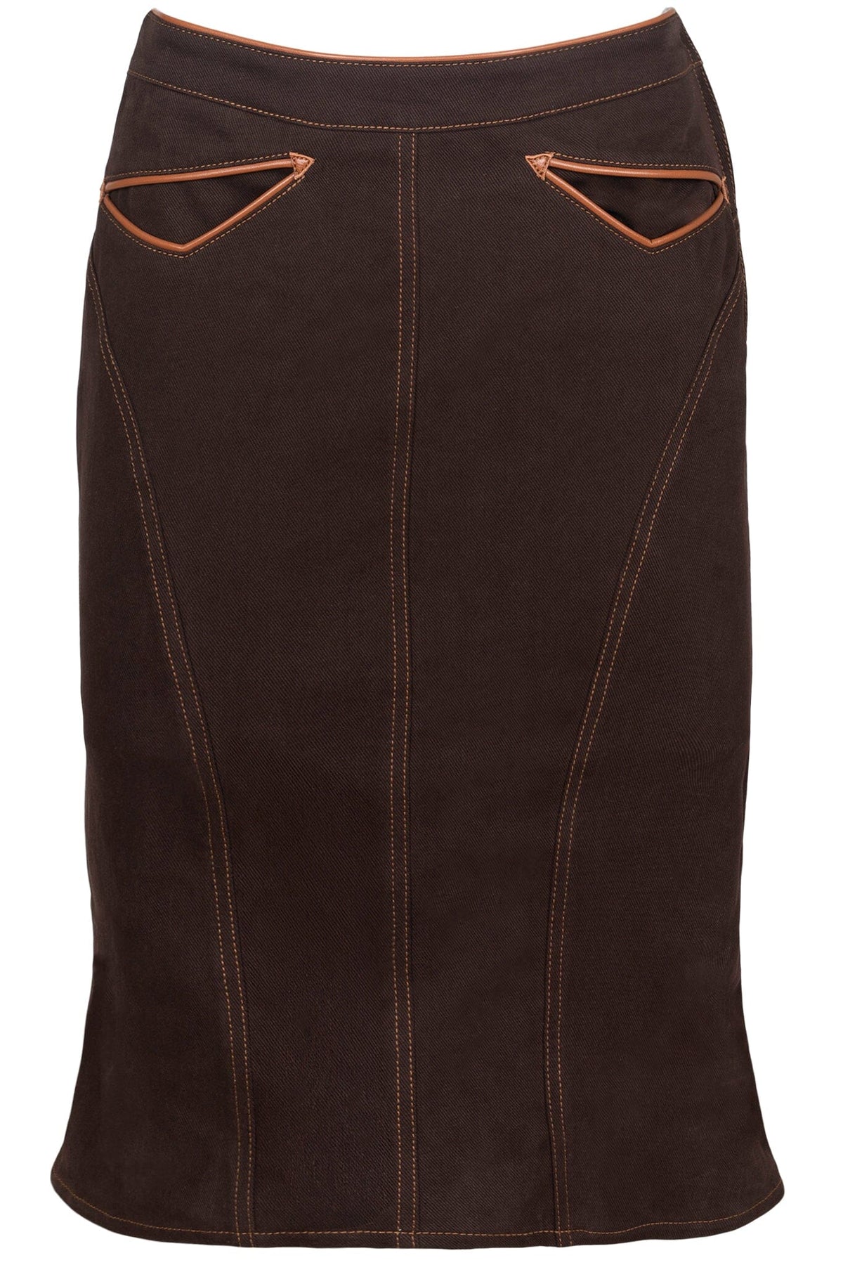 RESPONSE Jeffrey Campbell Skirt Brown