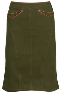 RESPONSE Jeffrey Campbell Skirt Khaki
