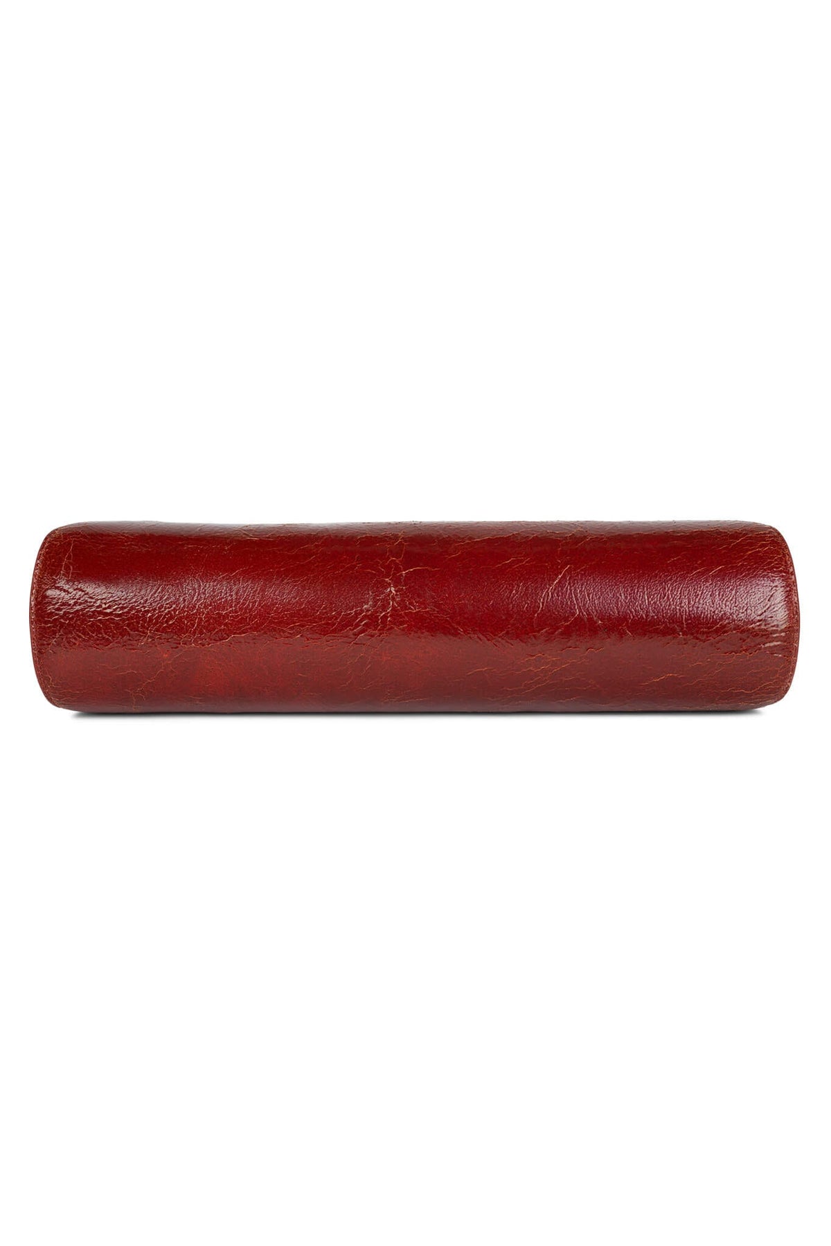 RETROGRADE Jeffrey Campbell Shoulder Bag Red Crinkle Gold