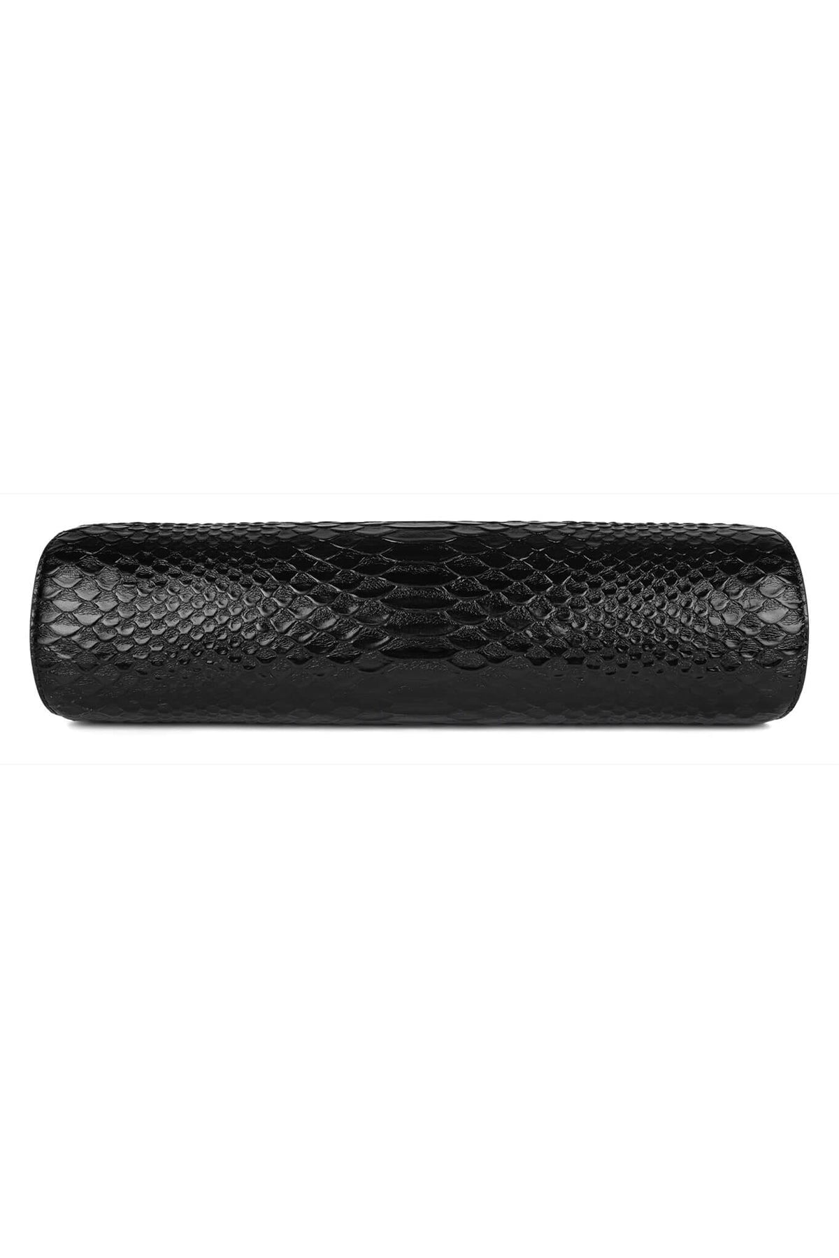 RETROGRADE Jeffrey Campbell Shoulder Bag Black Snake 